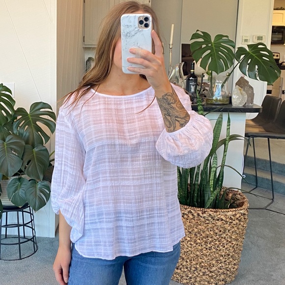 Thread Collective White Boho Top - Picture 2 of 8